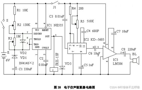 高響度警音發生器、電子仿聲驅鼠器與語音錄放電路的集成設計及軟件開發