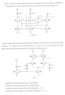 模擬CMOS集成電路設計習題解析與學習建議