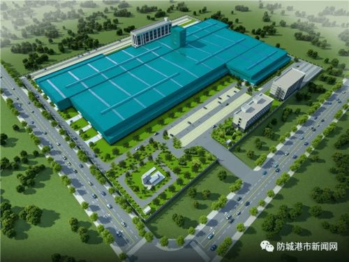 防城港 總投資約10億元精品鋼鐵項目開工，同步規劃旅游項目，探索產業融合新路徑